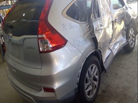2015 HONDA CR-V, SILVER, EX, 2.4L, AWD,  A25105